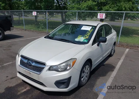 2014 Subaru Impreza 2.0I из США, поврежденный, VIN JF1GJAA60EH023538